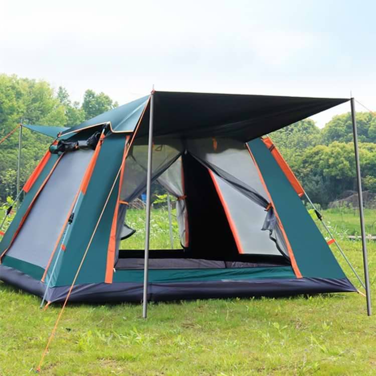 אוהל קמפינג פתיחה מהירה עם גגון TM-ZP10 Playa