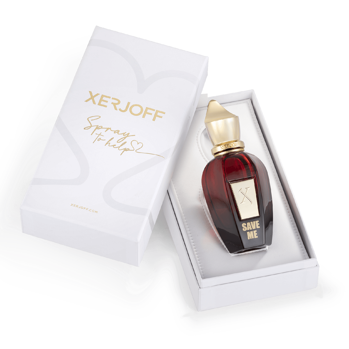 בושם יוניסקס קסרג'וף Xerjoff Save Me perfume for Unisex 50ml