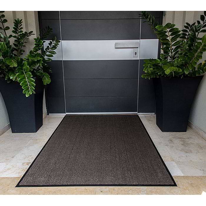 שטיח סף לכניסה לבניין מחצלת שטיח צבע בז' מידות 90x150 ס''מ BuyCarpet