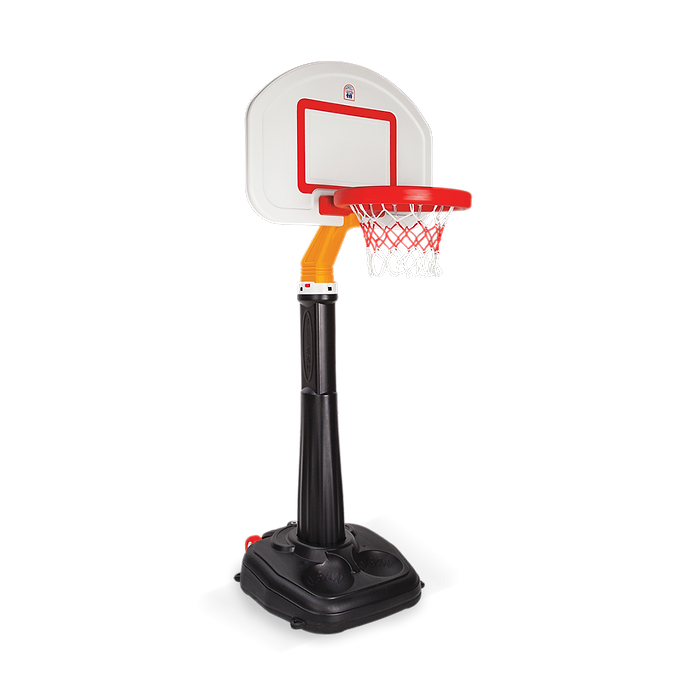 מתקן כדורסל מקצועי  מתכוונן לגובה 2.80 מטר pilsan
