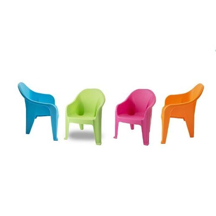 רביעיית כיסאות מונובלוק לילד s-free