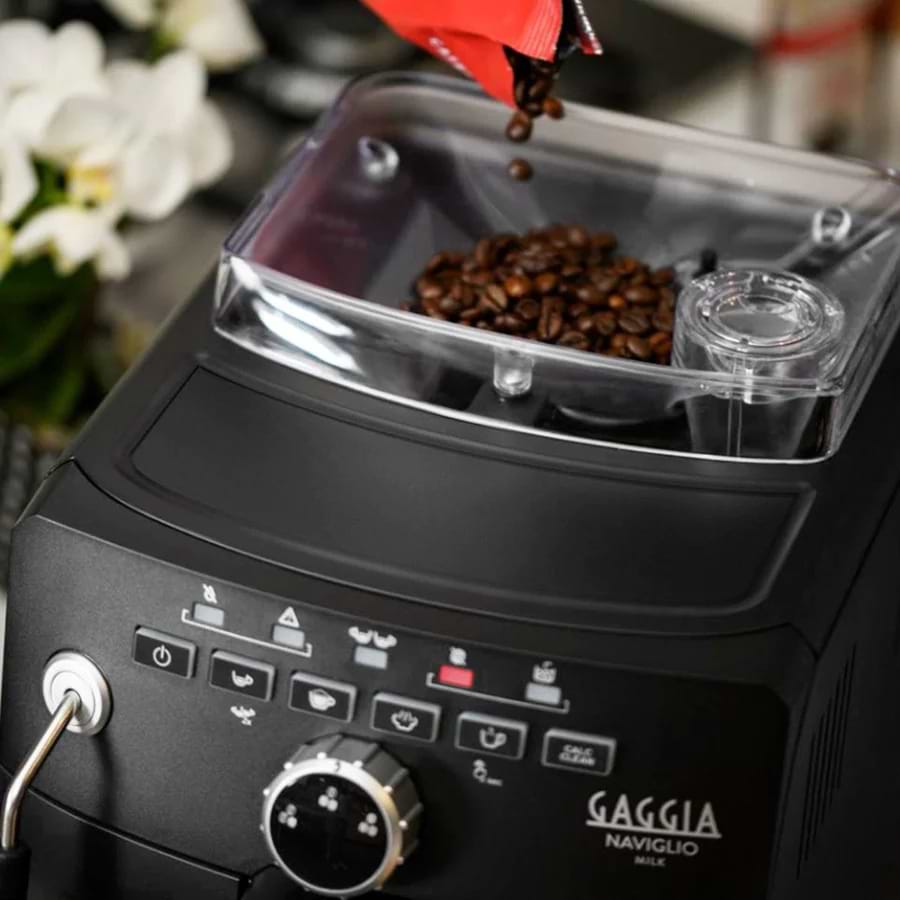 מכונת קפה אוטומטית טוחנת Gaggia Naviglio - אחריות יבואן רשמי