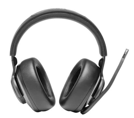 אוזניות גיימינג אלחוטיות JBL Quantum 600 - צבע שחור שנה אחריות ע
