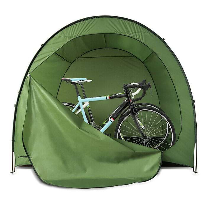 אוהל אחסון אופניים נייד כולל תיק נשיאה s-free