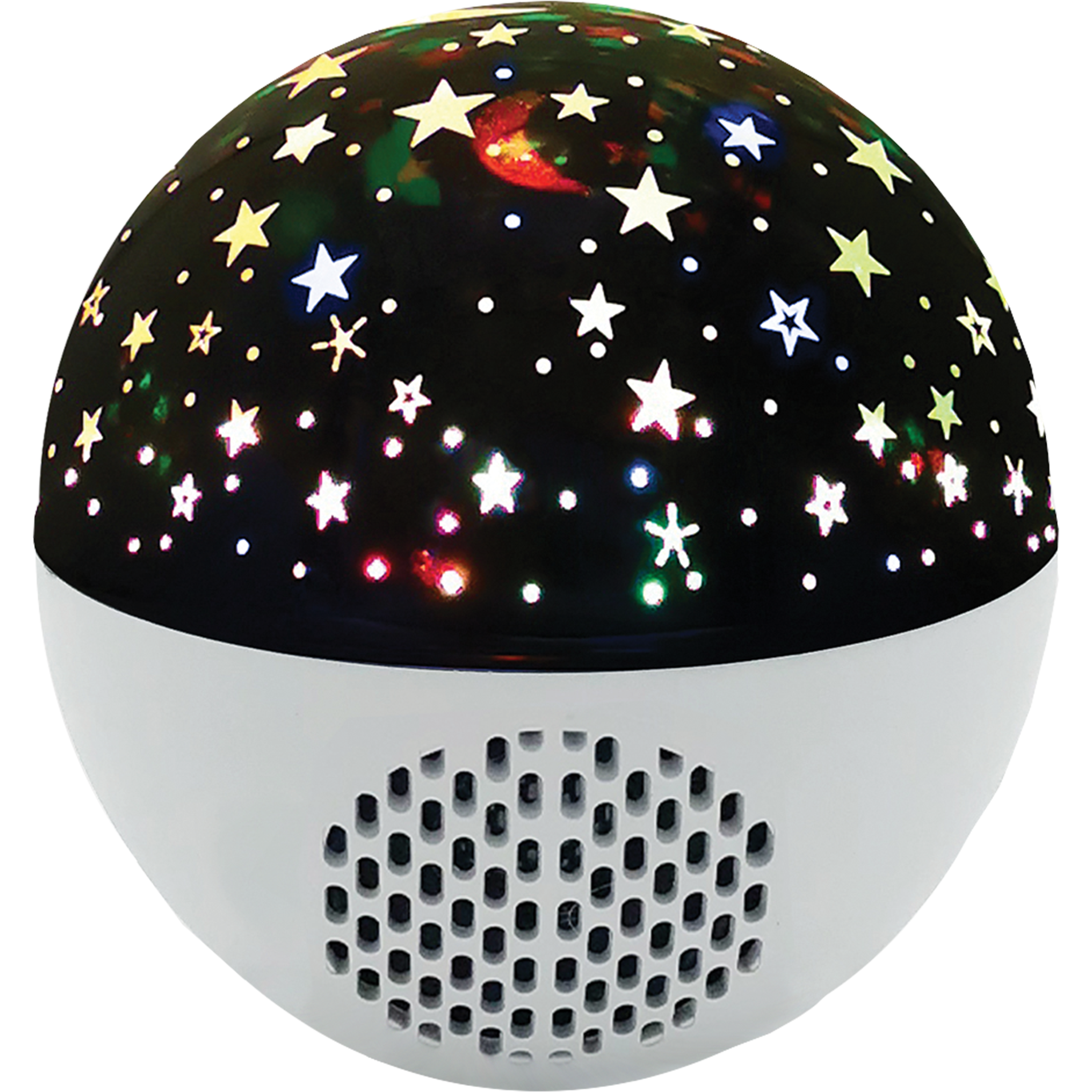 מנורת רמקול עם אפקטים מרהיבים Sensor SLSW LED Bluetooth - צבע לבן שנה אחריות ע