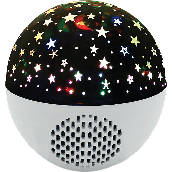 מנורת רמקול עם אפקטים מרהיבים Sensor SLSW LED Bluetooth - צבע לבן שנה אחריות עי היבואן הרשמי