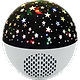 מנורת רמקול עם אפקטים מרהיבים Sensor SLSW LED Bluetooth - צבע לבן שנה אחריות ע