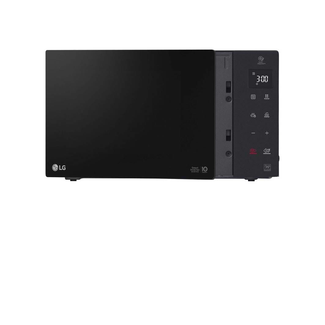 מיקרוגל דיגיטלי 25 ליטר שחור דגם LG MS2535GISB