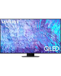טלוויזיה חכמה 65" Samsung  QE65Q80C Smart TV 4K QLED - אחריות ע"י היבואן הרשמי 