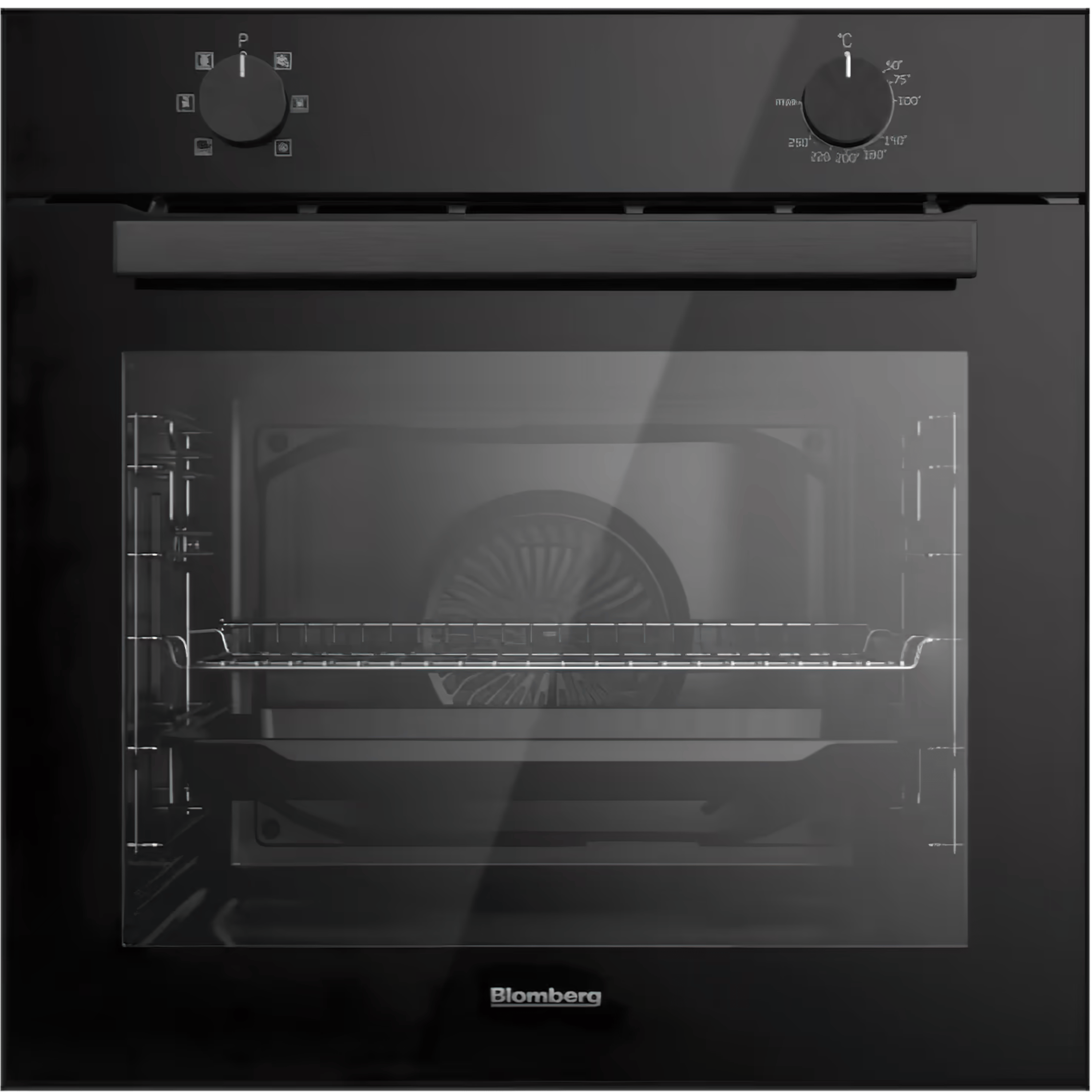 תנור בנוי OEN8001BIL שחור Blomberg - אחריות ראלקו היבואן הרשמי