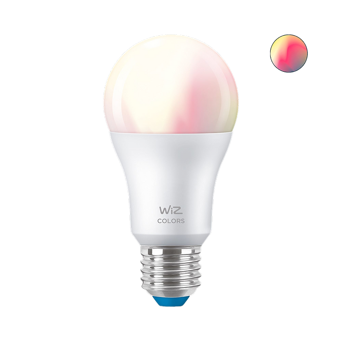 נורת לד חכמה Wiz Wi-Fi BLE 60W RGB 1PF/6 - צבע לבן שנתיים אחריות עי היבואן הרשמי
