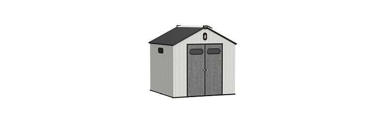 מחסן פלסטיק KingCenter 8X8