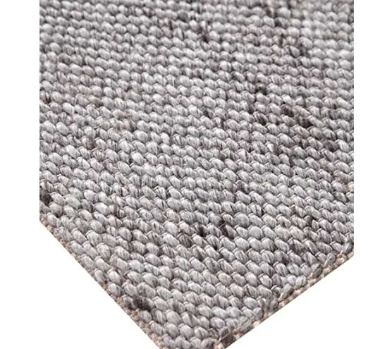 שטיח ברבר צמר מידה 200/290 ס''מ צבע אפור כהה BuyCarpet