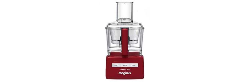 מציאות ועודפים - מעבד מזון אדום דגם Magimix cs3200jr