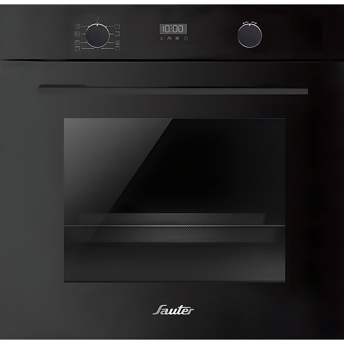 תנור אפייה בנוי פירוליטי 66 ליטר Sauter Cuisine 5050B - צבע שחור אחריות עי היבואן הרשמי