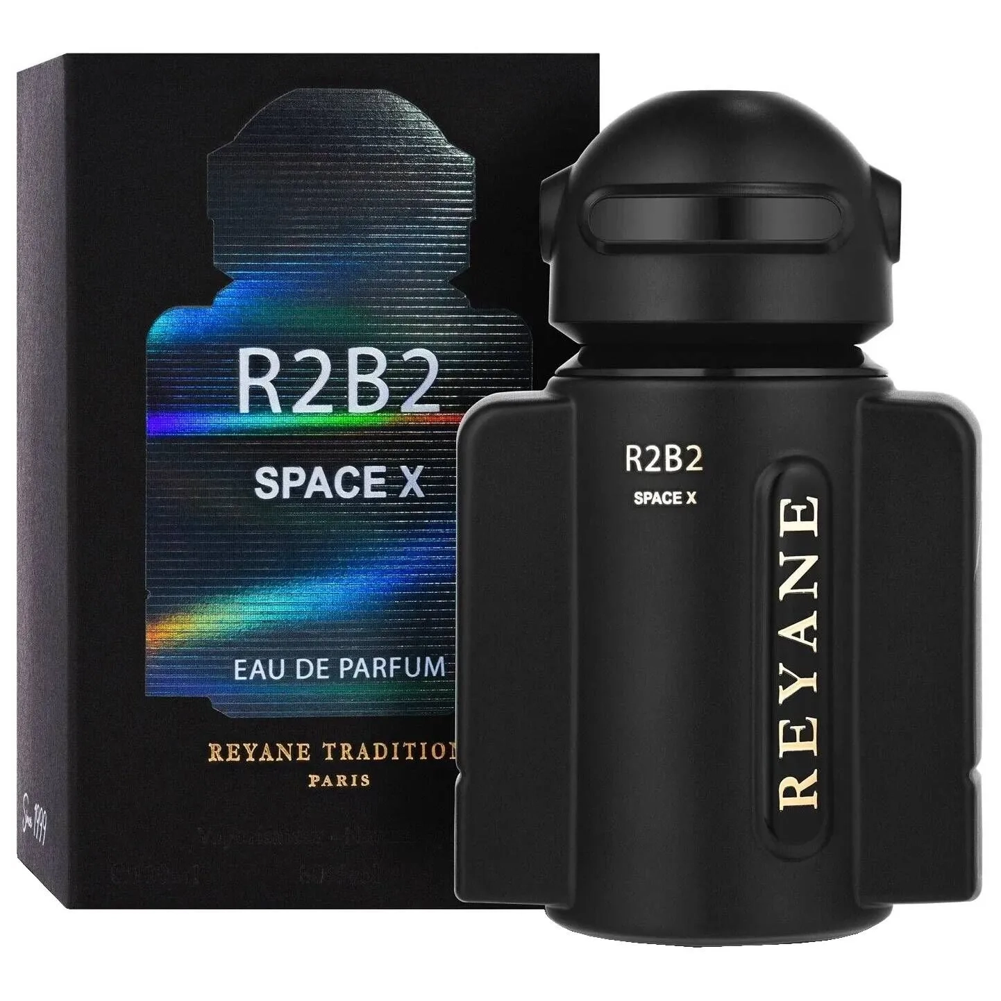 מחסני חשמל - בושם לגבר REYANE TRADITION R2B2 SPACEX MEN’S EDP 100ML