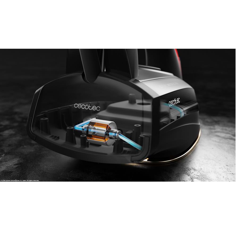 מגהץ אדים דיגיטלי 3D Forceanodized 950 smart שחור Cecotec | אחריות אלקטרה יבואן רשמי