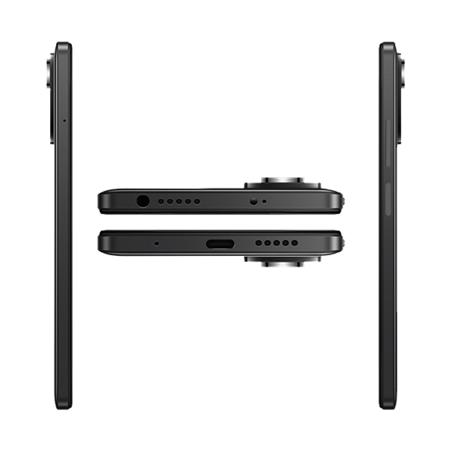 סמארטפון Xiaomi Redmi Note 12S 256GB 8GB RAM - צבע שחור שנתיים אחריות ע