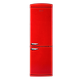 מקרר מקפיא תחתון  אלקטרה רטרו EL390R אדום ELECTRA - אחריות יבואן רשמי