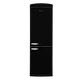 מקרר מקפיא תחתון  אלקטרה רטרו EL390BL שחור ELECTRA - אחריות יבואן רשמי