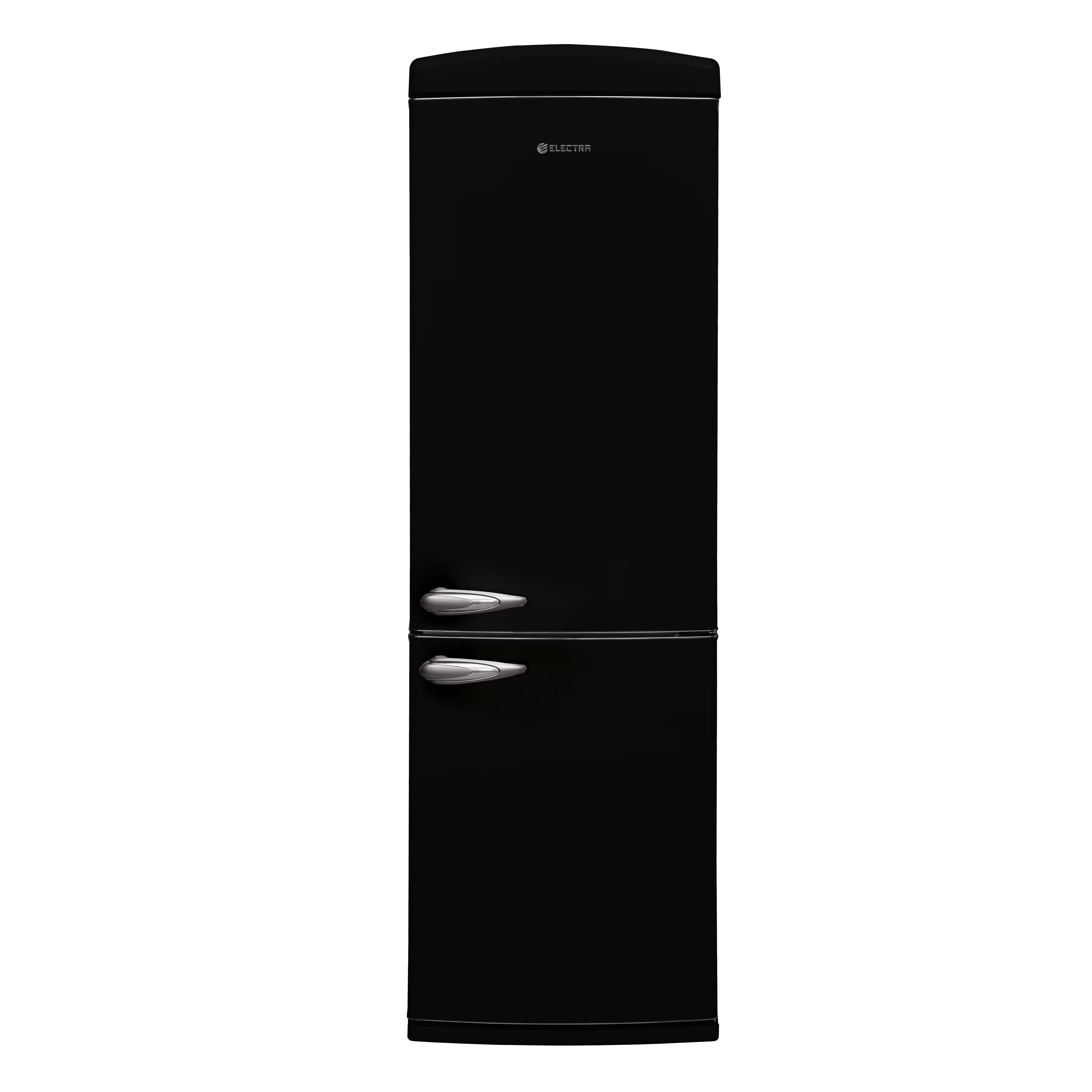 מקרר מקפיא תחתון  אלקטרה רטרו EL391BL שחור Electra - אחריות יבואן רשמי