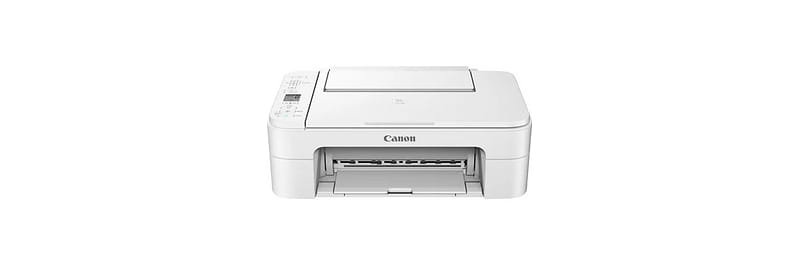 מדפסת אלחוטית 3 ב-1 Canon Pixma TS3351 - צבע לבן שנתיים אחריות ע