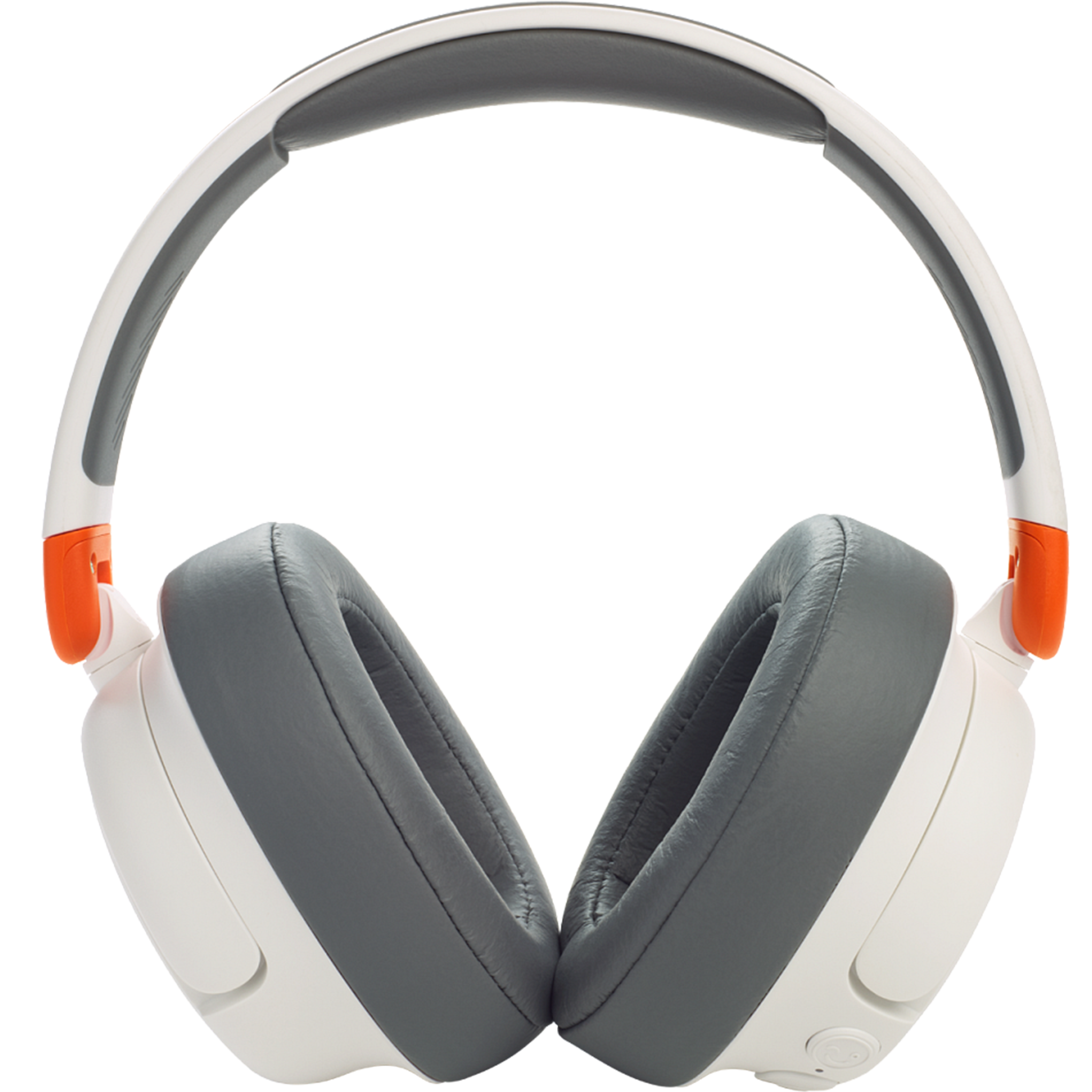 אוזניות קשת אלחוטיות עם סינון רעשים לילדים JBL JR 460NC - צבע לבן שנה אחריות ע