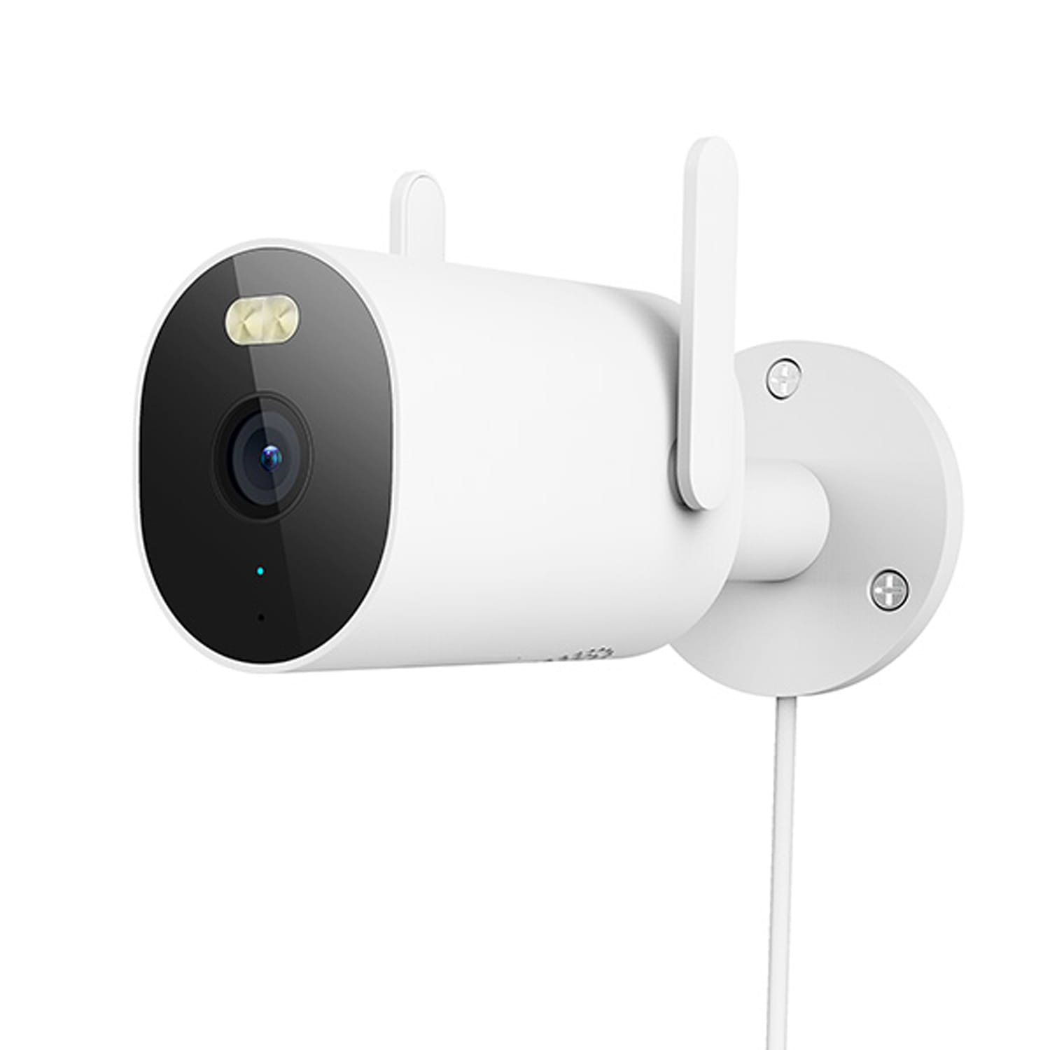 מצלמת אבטחה חוץ Xiaomi Outdoor Camera AW300 Ultra-HD - צבע לבן שנה אחריות ע