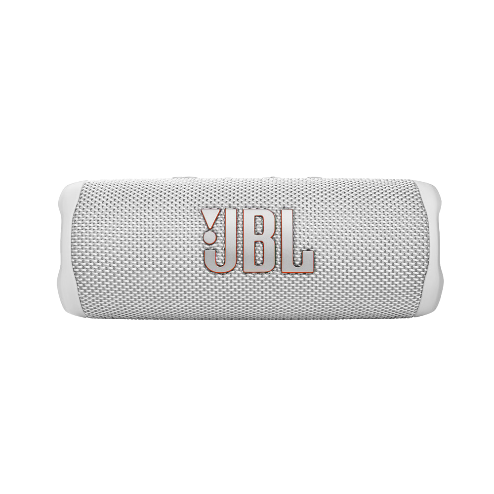 רמקול נייד אלחוטי JBL Flip 6 - צבע לבן שנה אחריות ע