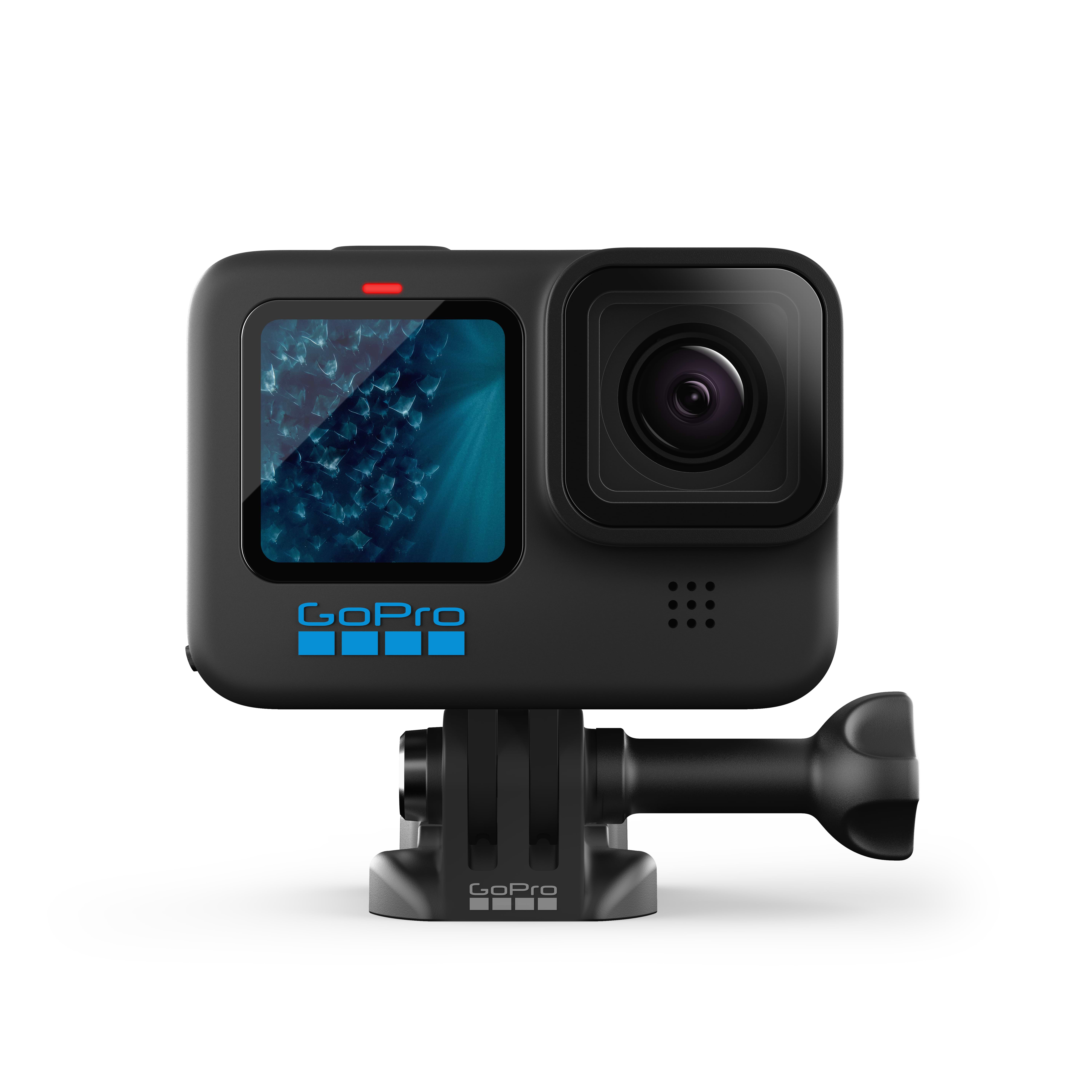 מצלמת אקסטרים GoPro Hero11 Black - צבע שחור שנתיים אחריות ע