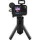 מצלמת אקסטרים GoPro Hero 12 Black Creator Edition - צבע שחור שנתיים אחריות ע