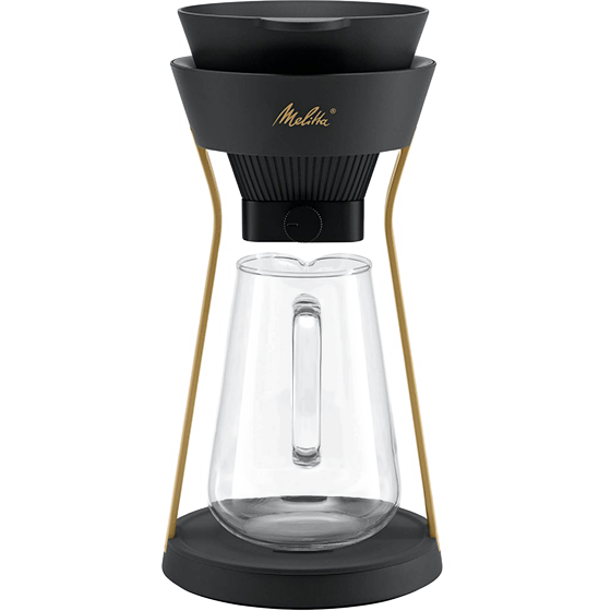 מכונת קפה פילטר ידנית Melitta AMANO Gold - אחריות יבואן רשמי