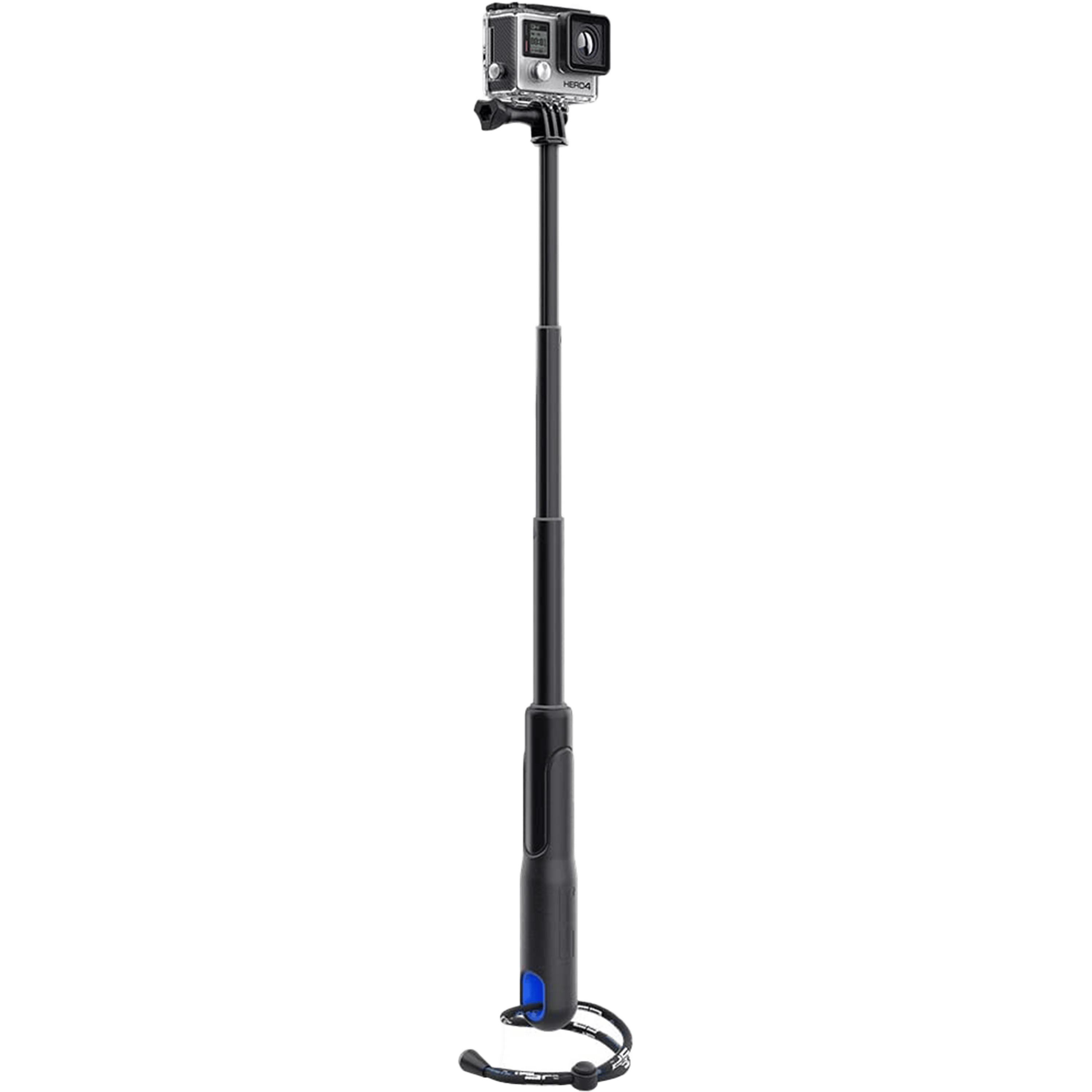 מוט סלפי לצלילה 19 אינץ' SP Gadgets POV Pole For GoPro  - צבע שחור וכחול שנה אחריות ע