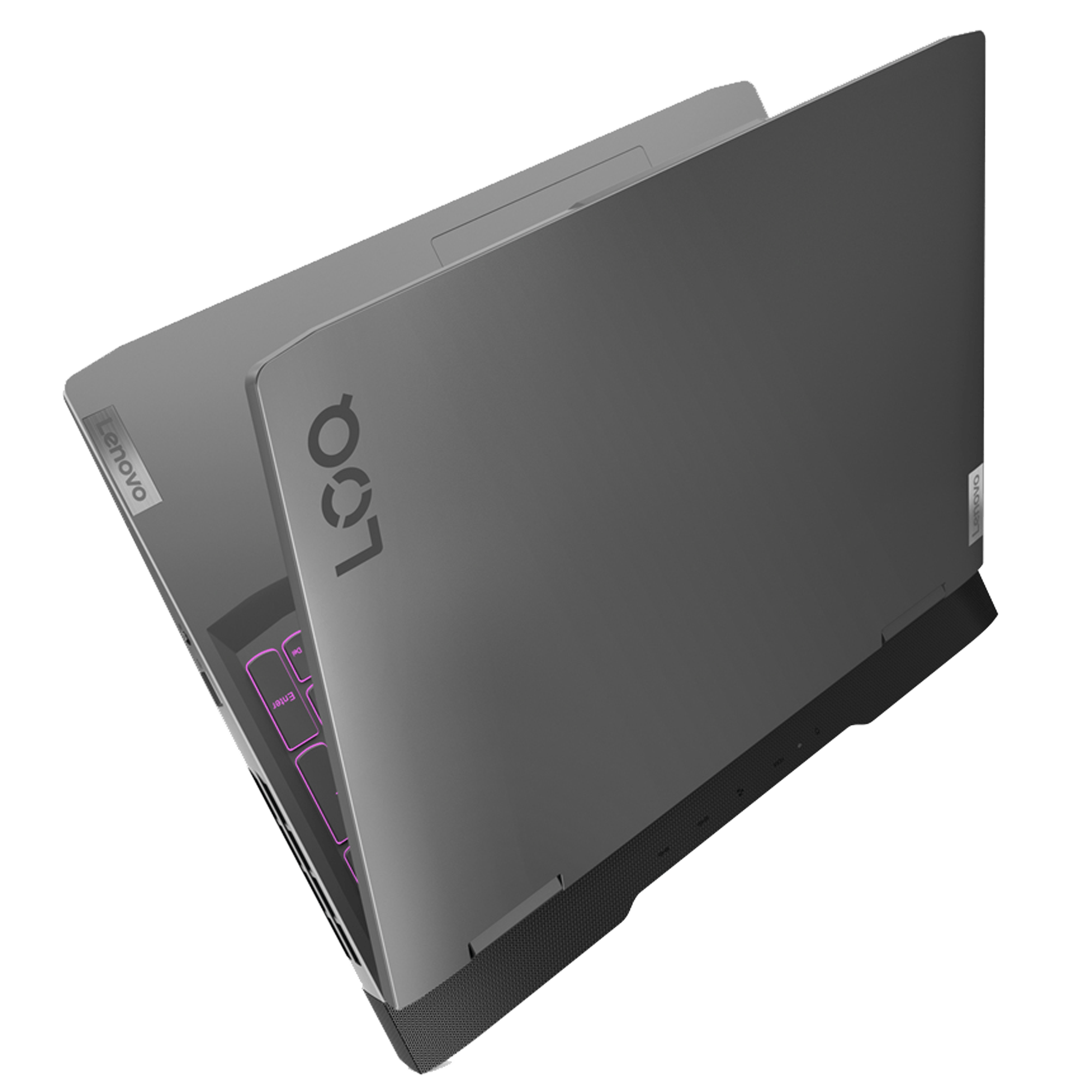 מחשב נייד גיימינג Lenovo LOQ 15IRH8 82XV00UKIV - Core i7-13620H RTX 4050 1TB SSD 16GB RAM - צבע אפור שנה אחריות ע