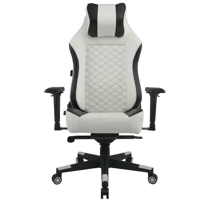 כיסא גיימינג Dragon Infinity - צבע לבן 