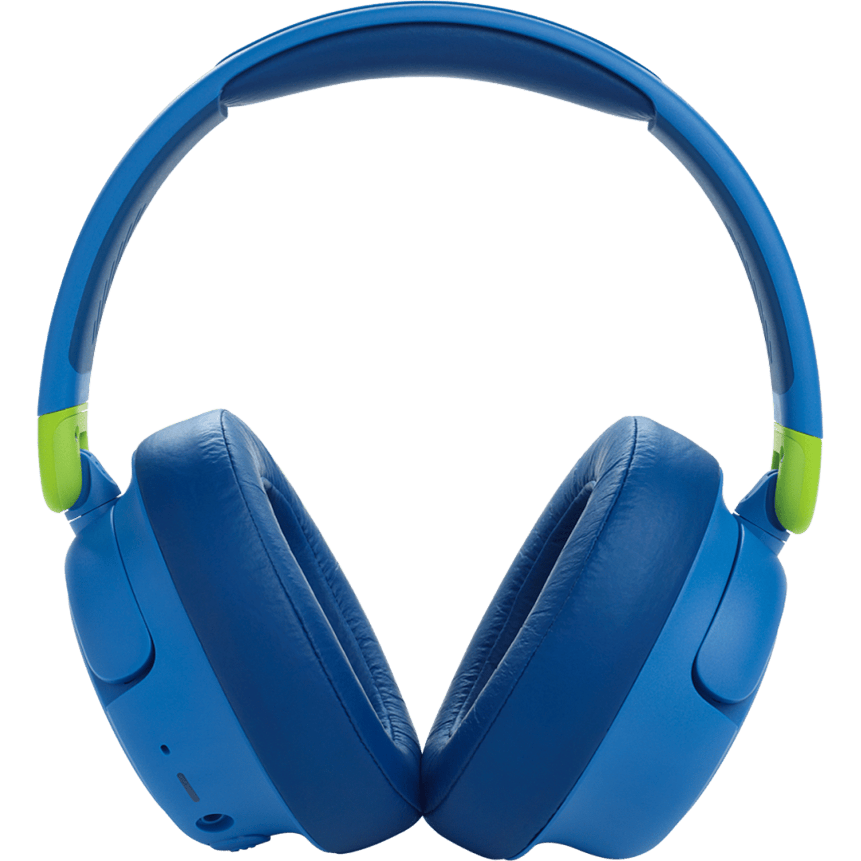 אוזניות קשת אלחוטיות עם סינון רעשים לילדים JBL JR 460NC - צבע כחול שנה אחריות ע