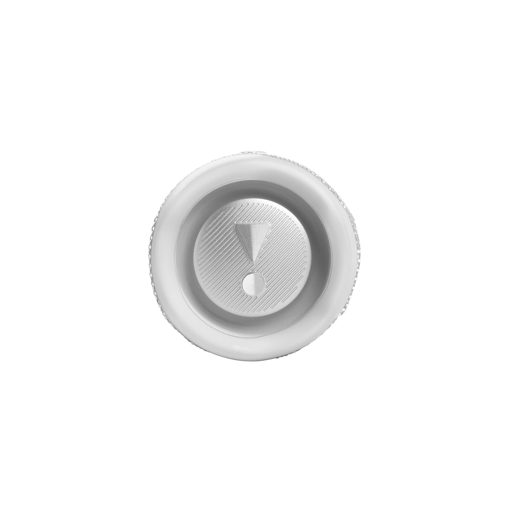 רמקול נייד אלחוטי JBL Flip 6 - צבע לבן שנה אחריות ע