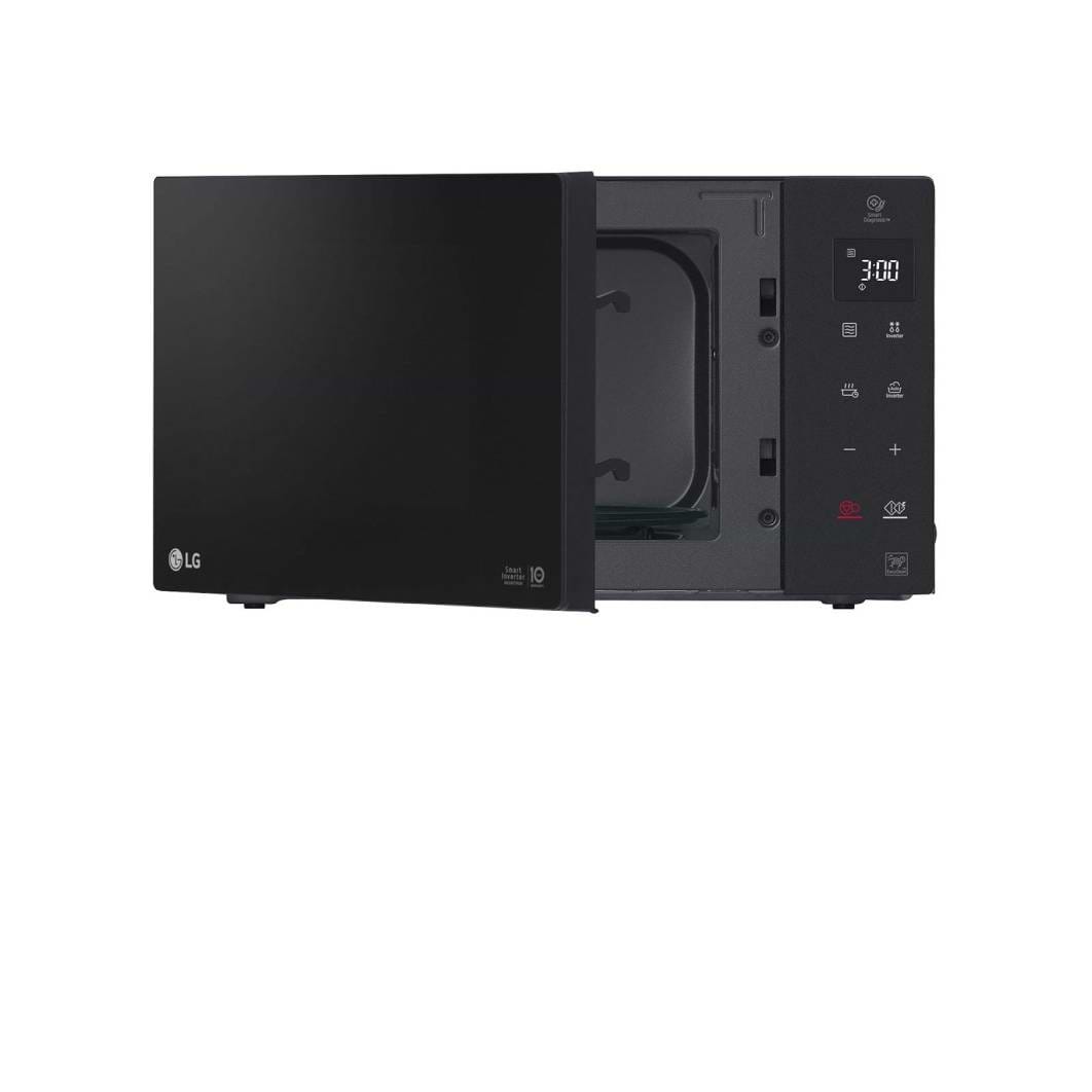 מיקרוגל דיגיטלי 25 ליטר שחור דגם LG MS2535GISB