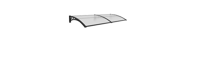 גגון גשם לדלת/חלון קנדה דגם GARDEN TOP D 200X80