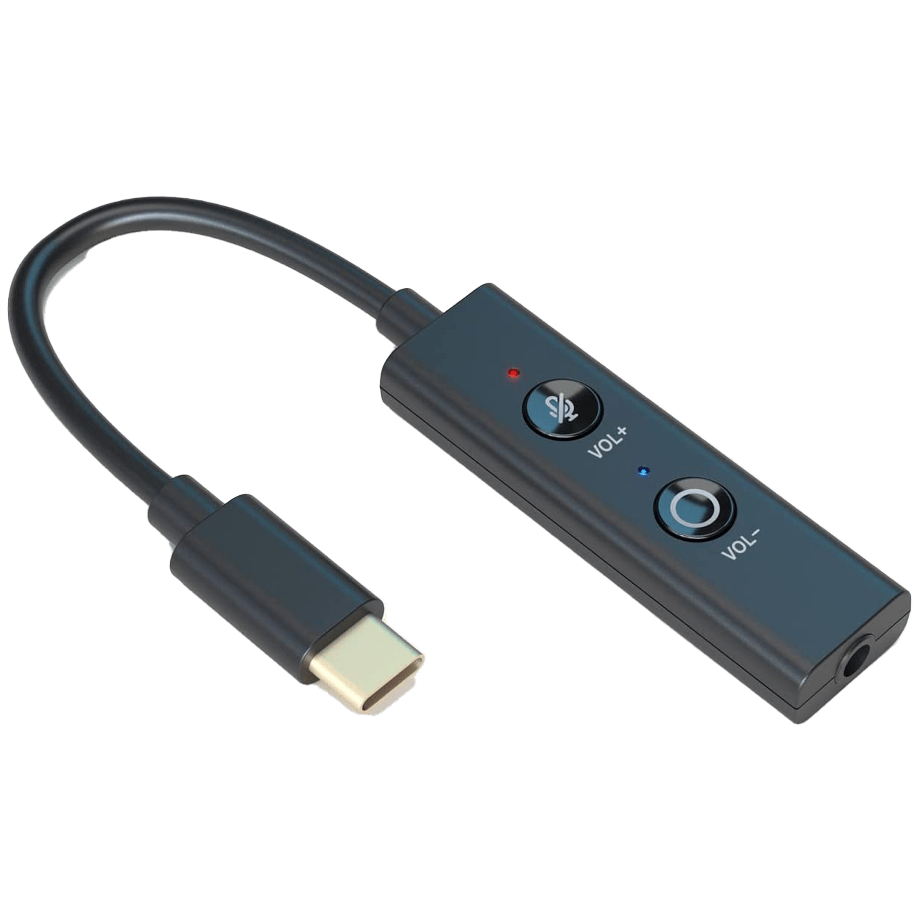 כרטיס קול חיצוני נייד Creative SoundBlaster Play 4 USB-C DAC - צבע שחור שנה אחריות ע