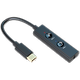כרטיס קול חיצוני נייד Creative SoundBlaster Play 4 USB-C DAC - צבע שחור 