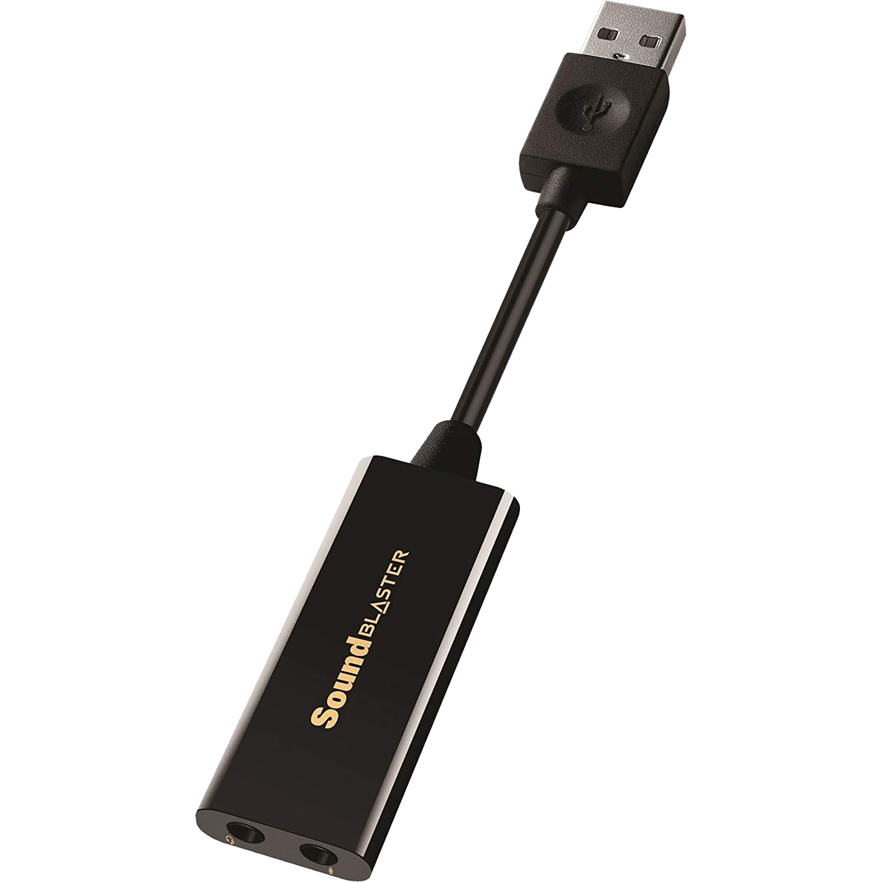 כרטיס קול חיצוני נייד Creative SoundBlaster Play 3 USB DAC - צבע שחור שנה אחריות ע