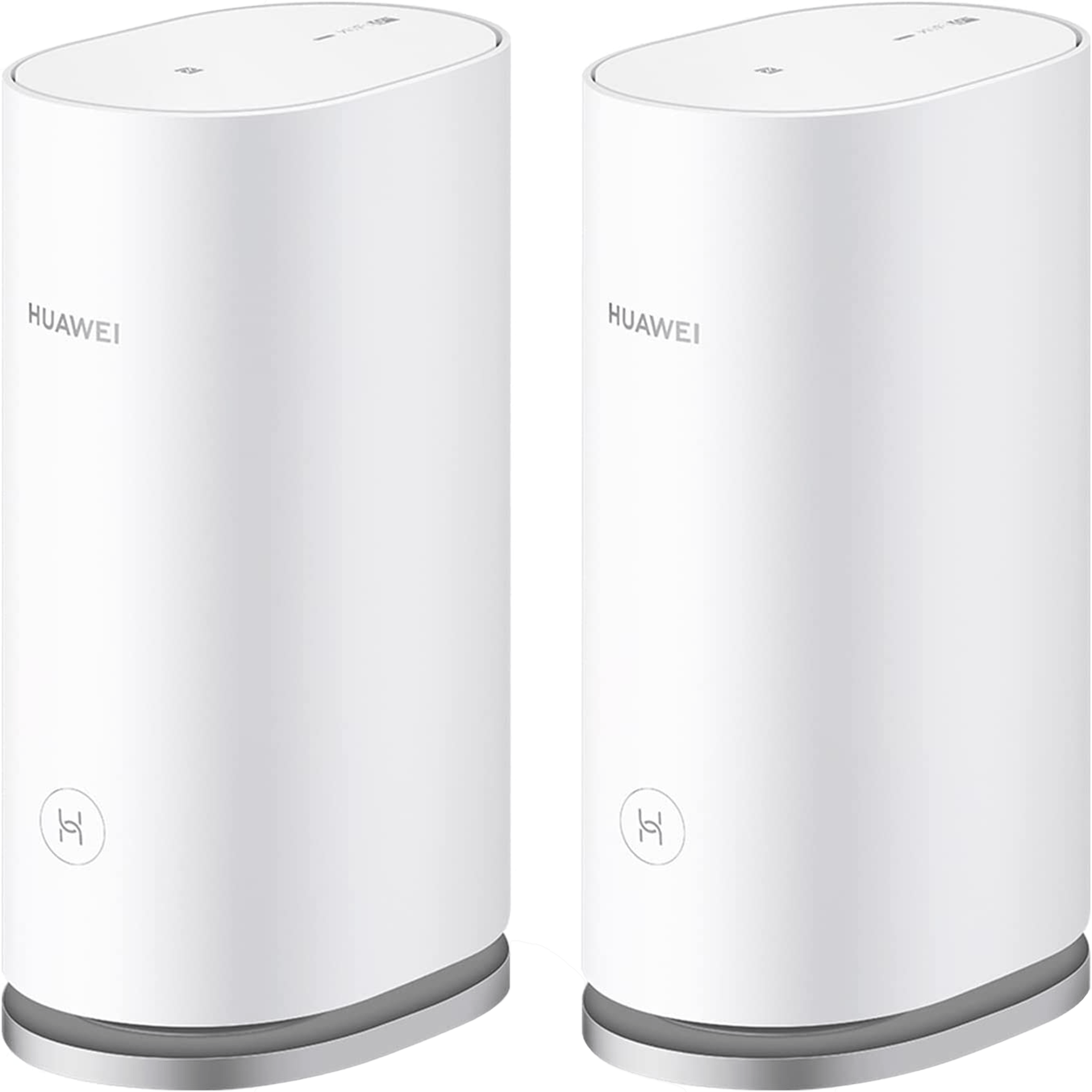 ראוטר אלחוטי 2 יחידות Huawei WiFi Mesh 3 AX3000 WiFi 6 Plus - צבע לבן שלוש שנות אחריות ע