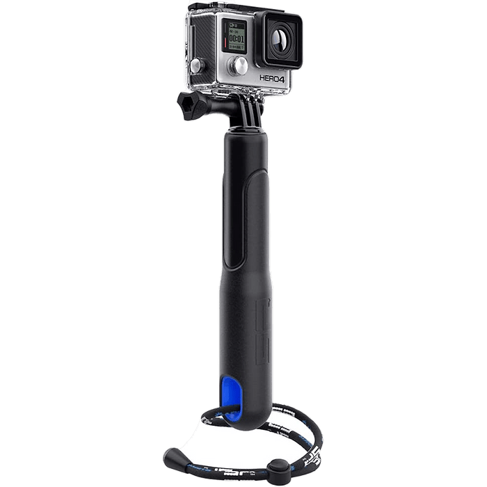 מוט סלפי לצלילה 19 אינץ' SP Gadgets POV Pole For GoPro  - צבע שחור וכחול שנה אחריות עי יבואן הרשמי