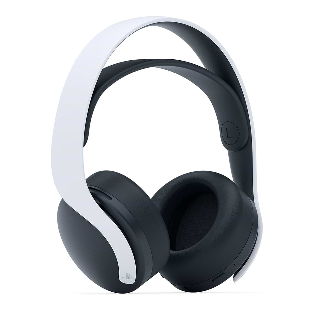 אוזניות גיימינג ‏אלחוטיות Sony Pulse 3D - צבע לבן שנה אחריות ע