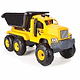 משאית ענק צהובה BIGFOOT משמיעת קולות לילדים - פילסן 06-616 Pilsan s-free