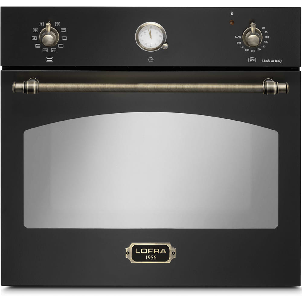 תנור אפייה בנוי 70 ליטר ברונזה דגם  LOFRA FRNM69EE/A| אחריות יבואן רשמי
