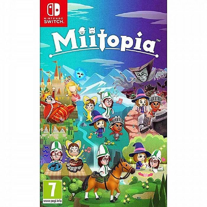 משחק Miitopia Nintendo Switch
