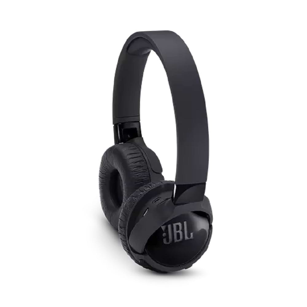 אוזניות קשת אלחוטיות עם מסנן רעשים  JBL Tune 660BTNC בצבע שחור  שנה אחריות ע