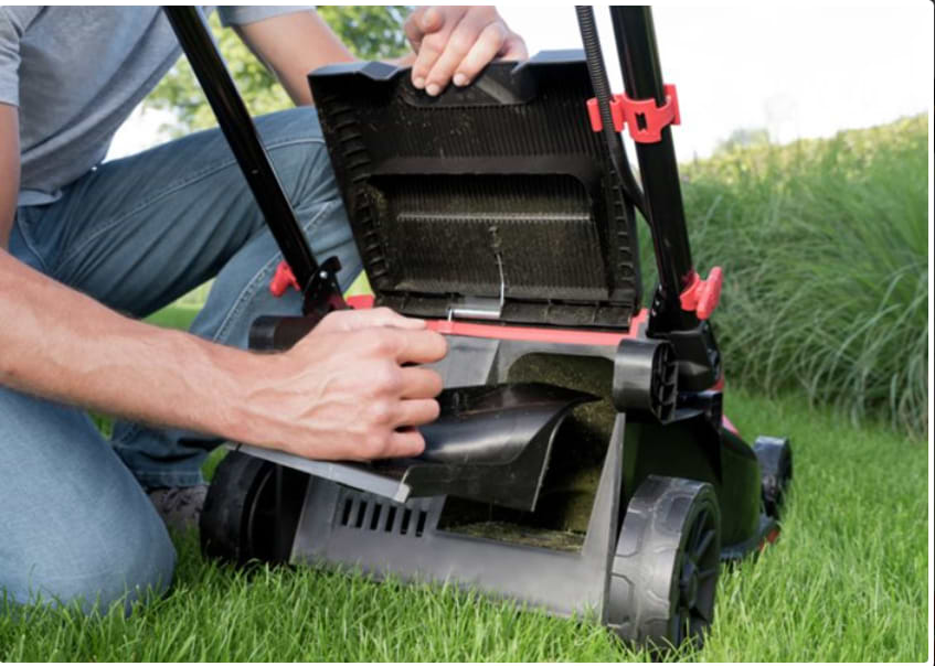 מכסחת דשא 40V(2x20V) Brushless רוחב 43 ס''מ + 2 סוללות 4.0Ah + מטען + תיק נשיאה SKIL